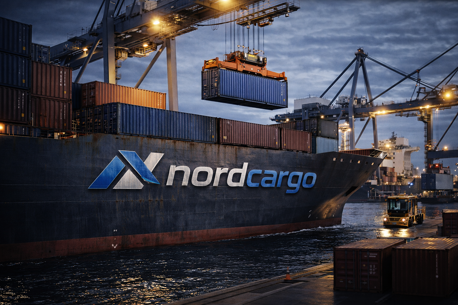 Контейнерный терминал